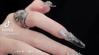 Gorgeous Fancy Nail Art