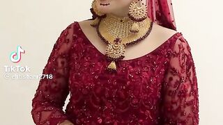 Beautiful Barat Bridal Compelet Look 5
