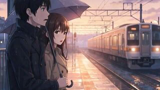 Goodbye in the rain