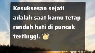 kesuksesan sejati