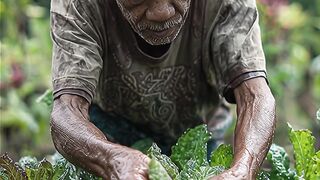 An Old Farmer’s Heavy Journey Home
