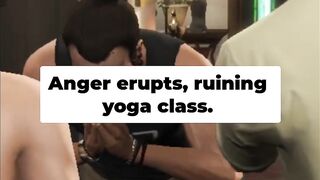 Yoga Interrupted_ Anger Erupts, Chaos Ensues!