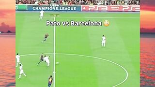 Pato vs Barcelona