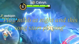 Main MLBB Sambil Dengerin Lagu Soulmate Malam Hari