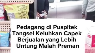 Niat mencari nafkah malah dipalak setiap hari Jeritan hati para pedagang kecil.  ???????? 2