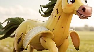 banana horse 02