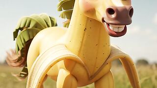 banana horse 04