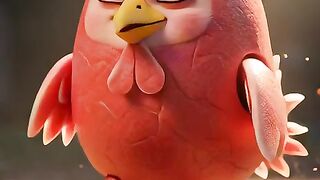 red melon chicken 01