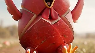 red melon chicken 03