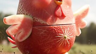 red melon chicken 04