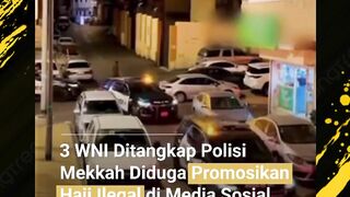 wni ditangkap polisi mekah