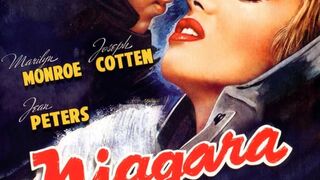 Marilyn Monroe in 1953 Niagara Movie
