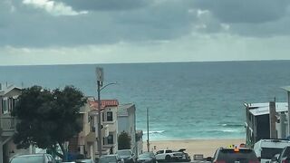 Mesmerizing view of Manhattan beach California ????????????