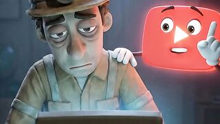 Animated illustration of a creator.