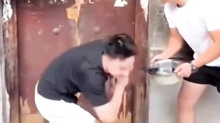 Crazy prank ever ????