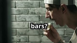 Prison Food Realities: Fish Day and Rare Salami in 39 Seconds