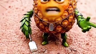 Kegunaan nanas dan madu
