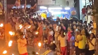 Sri Lankan Most Traditional Perahara | Kandy Sri Lanka