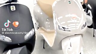 Beautiful scooty