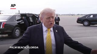 Trump says he is reviewing a new Iran proposal to end the war