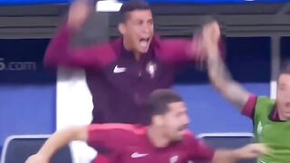 Ronaldo celebrate