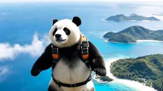 Panda Skydive