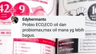 ProbioEco & Eco Oil vs Probiomax & Maxoil Lebih BAGUS mana❓