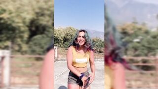 Indian Girl Nandini Mathur Dance 8