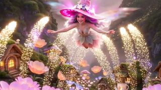 Une fée, un chapeau magique, et une vallée pleine de lumière ✨????‍♀️