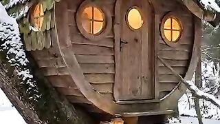 This Cabin Feels Too Good to Be Real