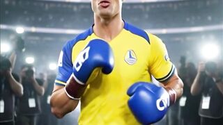 Ronaldo vs. Messi boxing match