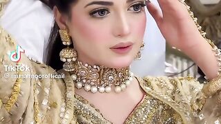 Glamours Nikkah Bridal Compelet Look
