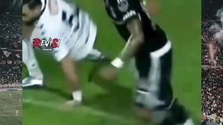 Definisi 'Gaya Dulu, Urusan Belakang'. ???? Rabona kalau masuk emang bikin merinding.