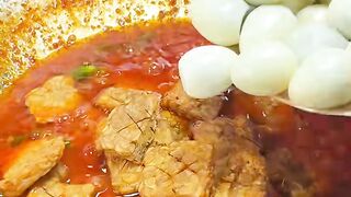 Lauk Nasi yang Bikin Nambah Terus! Tempe & Telur Puyuh Balado Pedas Nagih ????️????