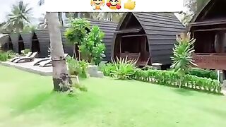 Nikmati sensasi nya Palma Beach Resort,Krui Pesisir barat Lampung