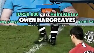 Owen Hargreaves gelandang bagus? (Source: Justinus Lhaksana) #podcast #sepakbola