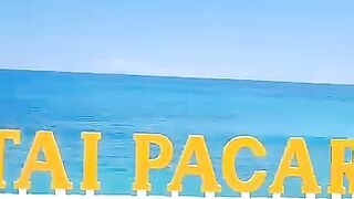 ???? Pantai Pacar Alamat: Desa Pucanglaban, Kecamatan Pucanglaban, Kabupaten Tulungagung, Jawa Timur, Indonesia