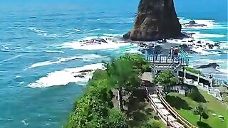 ???? Pantai Papuma Jl. Raya Lojejer, Desa Lojejer Kecamatan Wuluhan Kabupaten Jember, Jawa Timur Indonesia