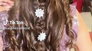 Beautiful Latest Kashees Best Hairstyle