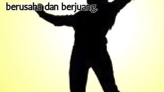 segelap apapun kondisimu sekarang, akan selalu ada sedikit cahaya harapan