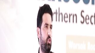 Sohail Afridi's Speech at the Ceremony سہیل آفریدی کا تقریب سے خطاب