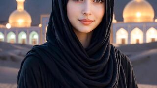 Sacred Beauty in Karbala ???? | Peaceful Islamic Night Scene