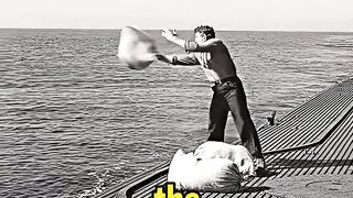 He came back to avenge his fallen crew