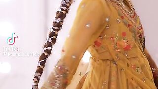Latest Beautiful Kashees Mayoon Bridal
