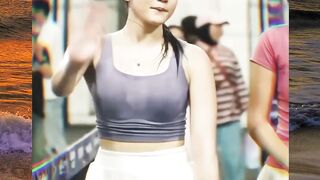 every shot — she owns the court Karamoy