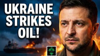 Russian strikes kill 10 as Zelensky says Ukraine hits oil tankers and terminal
