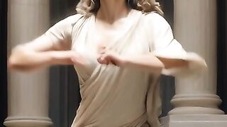 Hotest dance with charming web