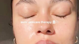 Turn up the volume for some ASMR Skincare Therapy! ????‍♀️✨????
