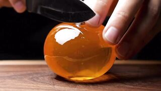 ASMR fruit orange