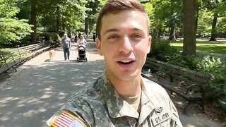 Soldier's haert are always pure and good. Say amen!